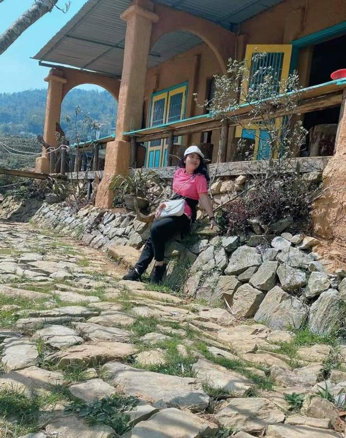 H'Mong Co Tran Sapa Homestay Экстерьер фото