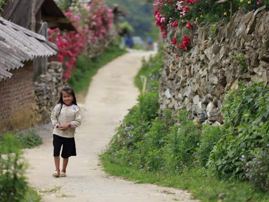 H'Mong Co Tran Sapa Homestay Экстерьер фото