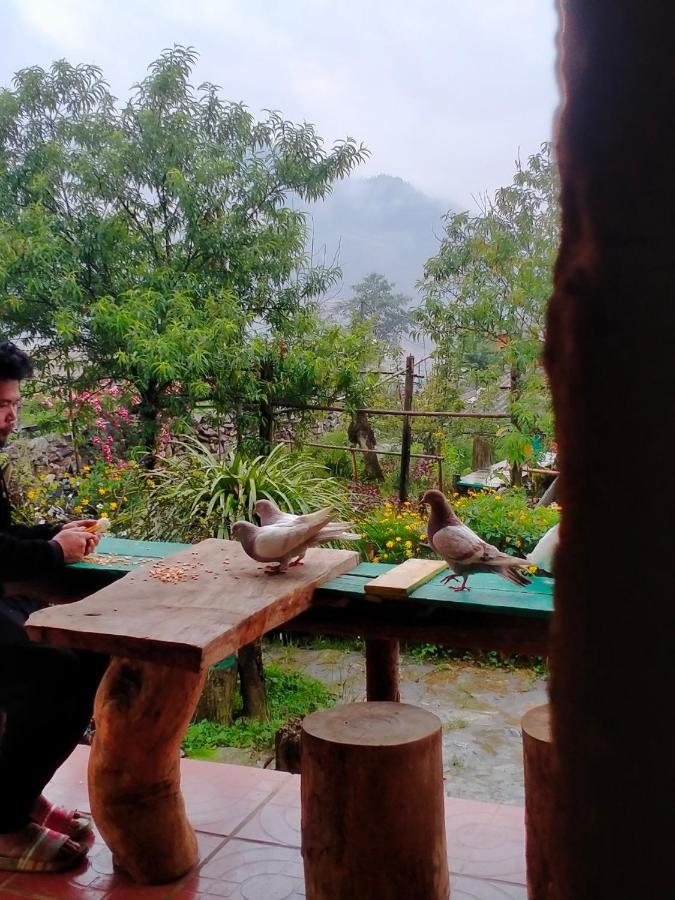 H'Mong Co Tran Sapa Homestay Экстерьер фото