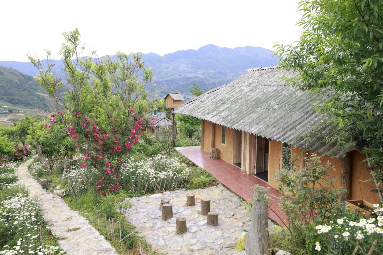 H'Mong Co Tran Sapa Homestay Экстерьер фото