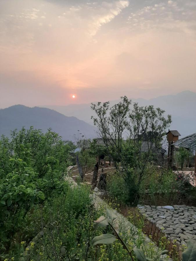 H'Mong Co Tran Sapa Homestay Экстерьер фото